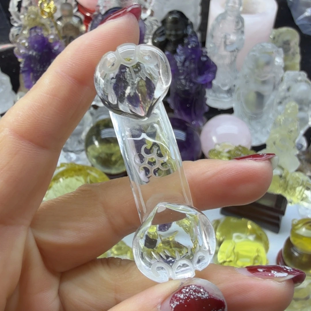 水晶珠宝半成品未镶嵌