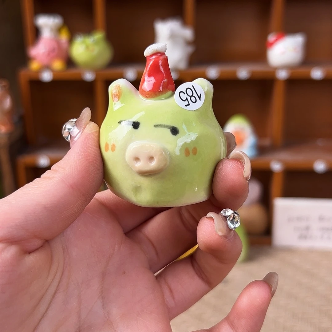 摆件手工制作，默认微瑕185