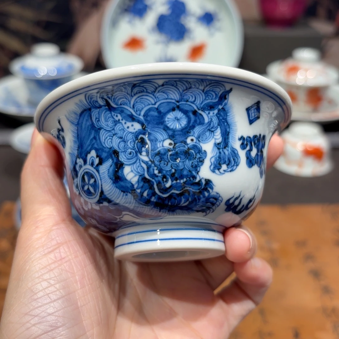 景德镇纯手工手绘