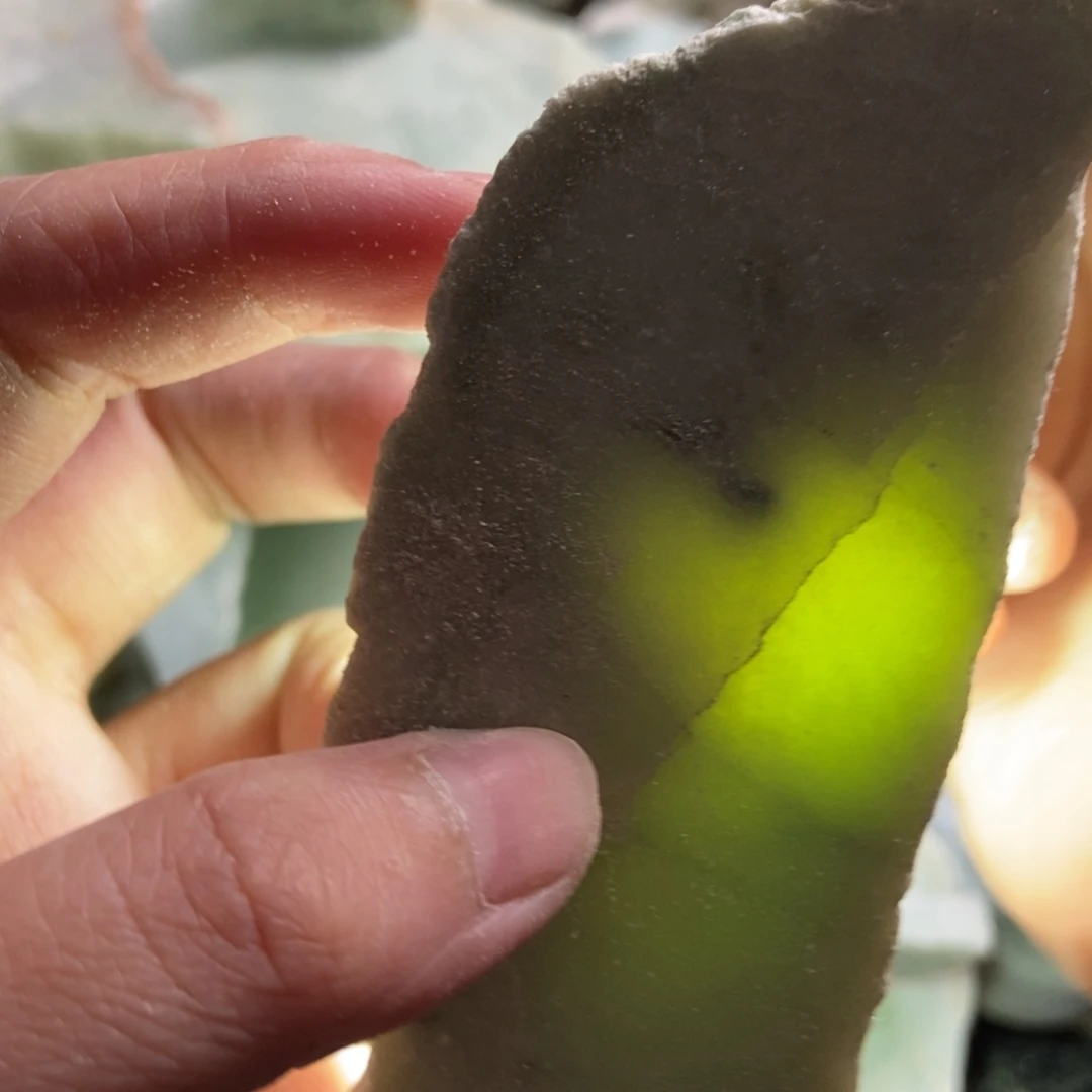 翡翠未镶嵌挂件天然翡翠