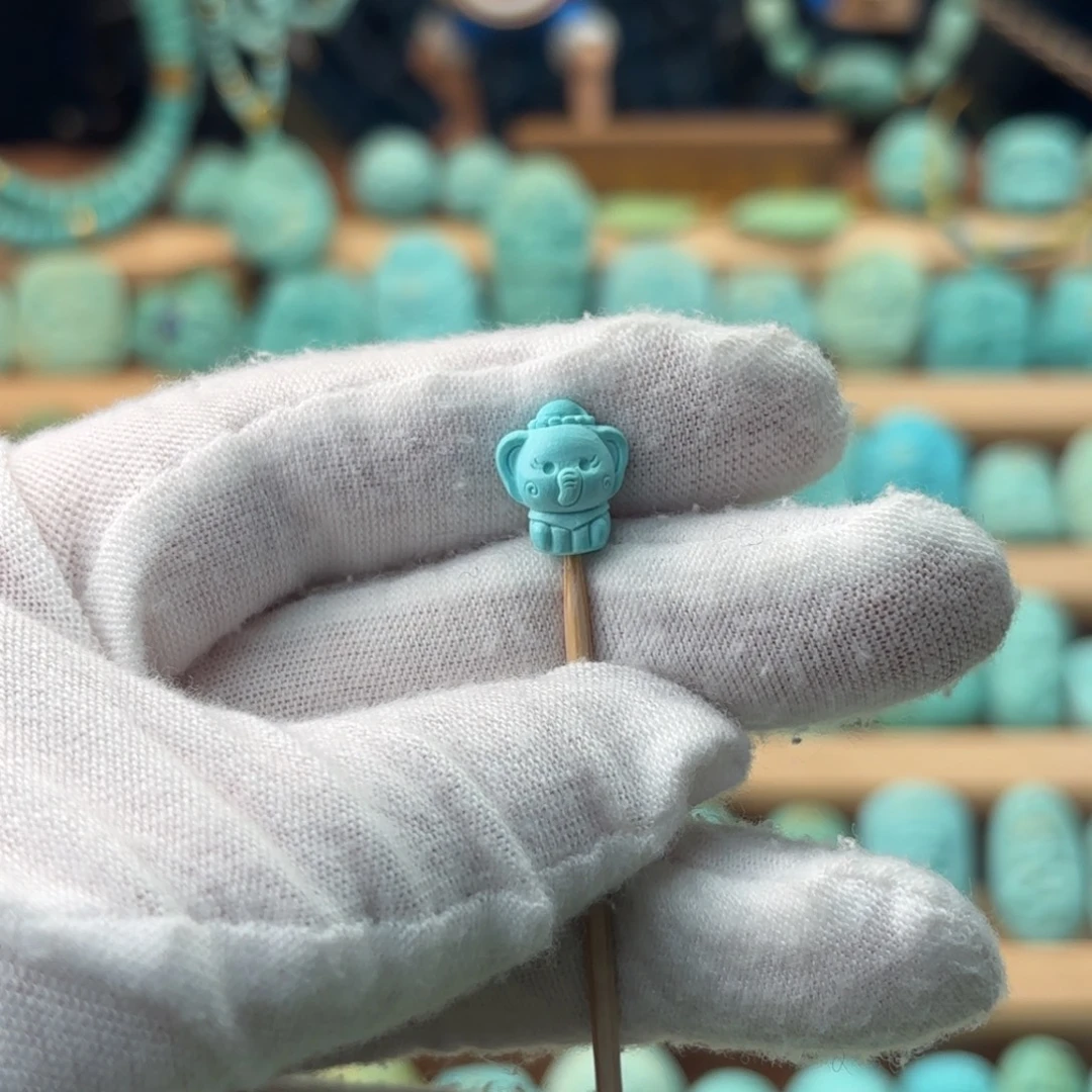 绿松石未镶嵌配饰