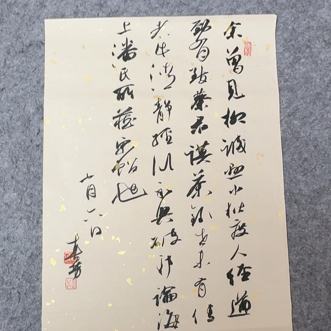 书法国展书家麻春芳45×34