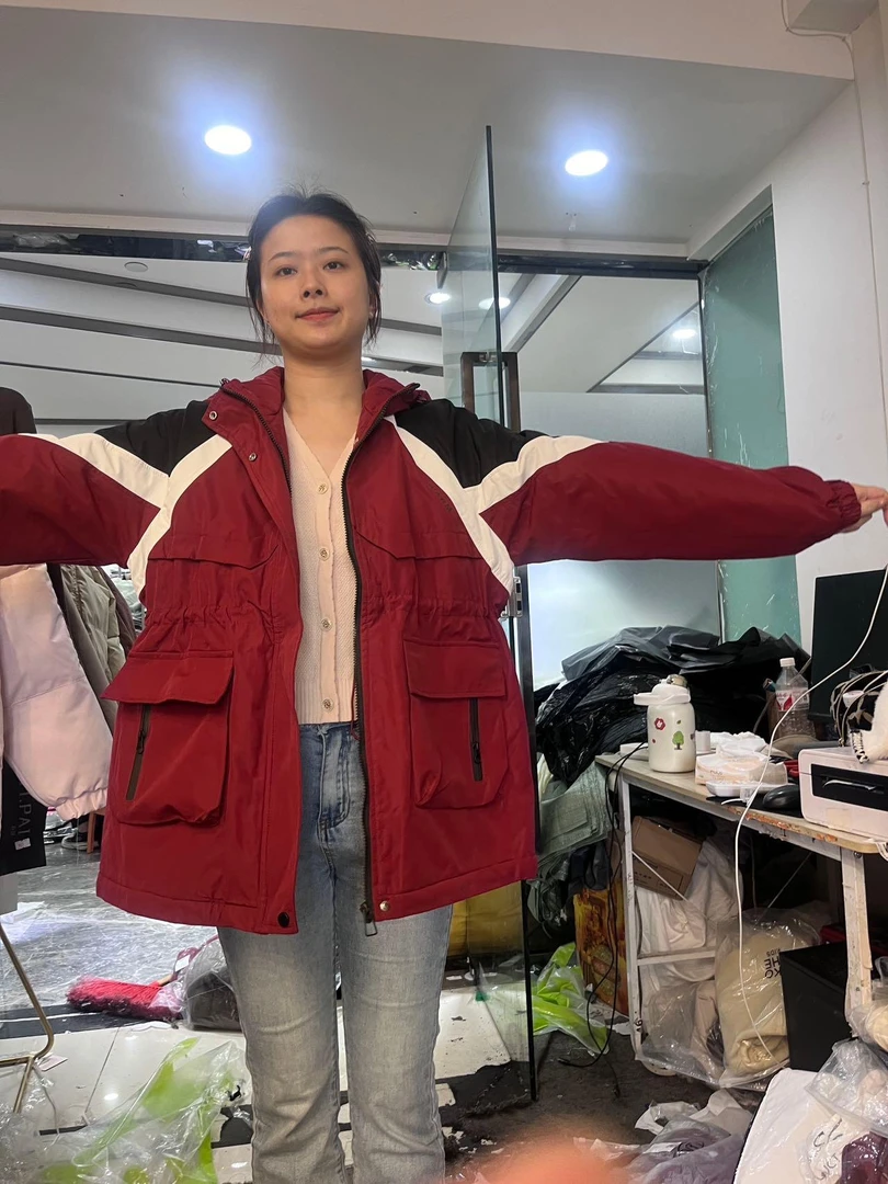 华子严选时尚休闲运动棉服012