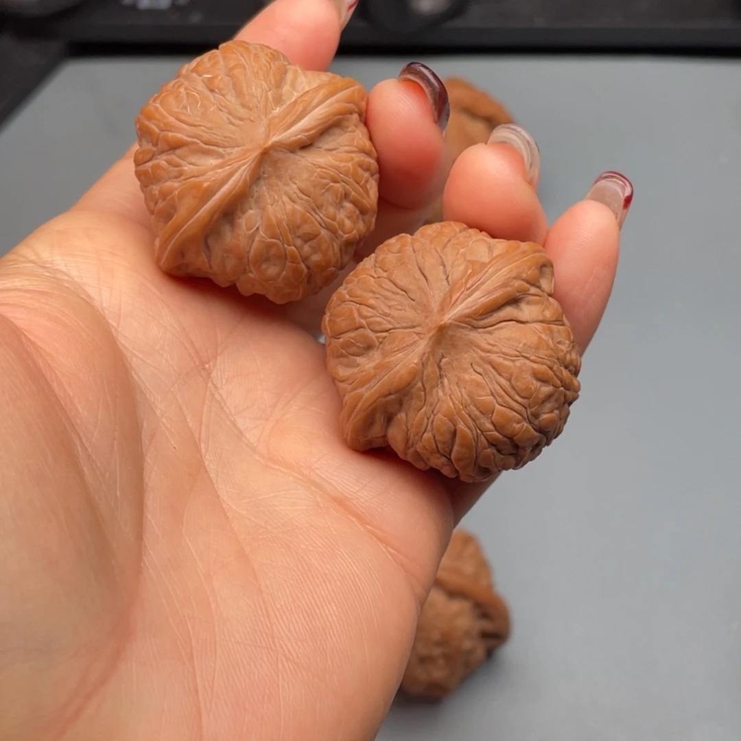 天***际把件文玩核桃37乾隆磨