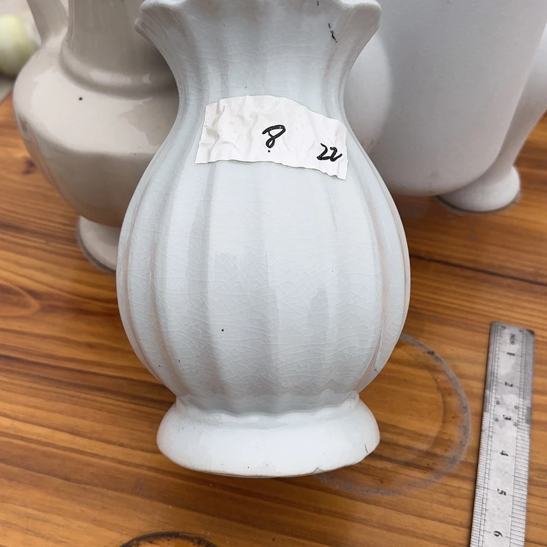 陶瓷微瑕景德镇手工花器