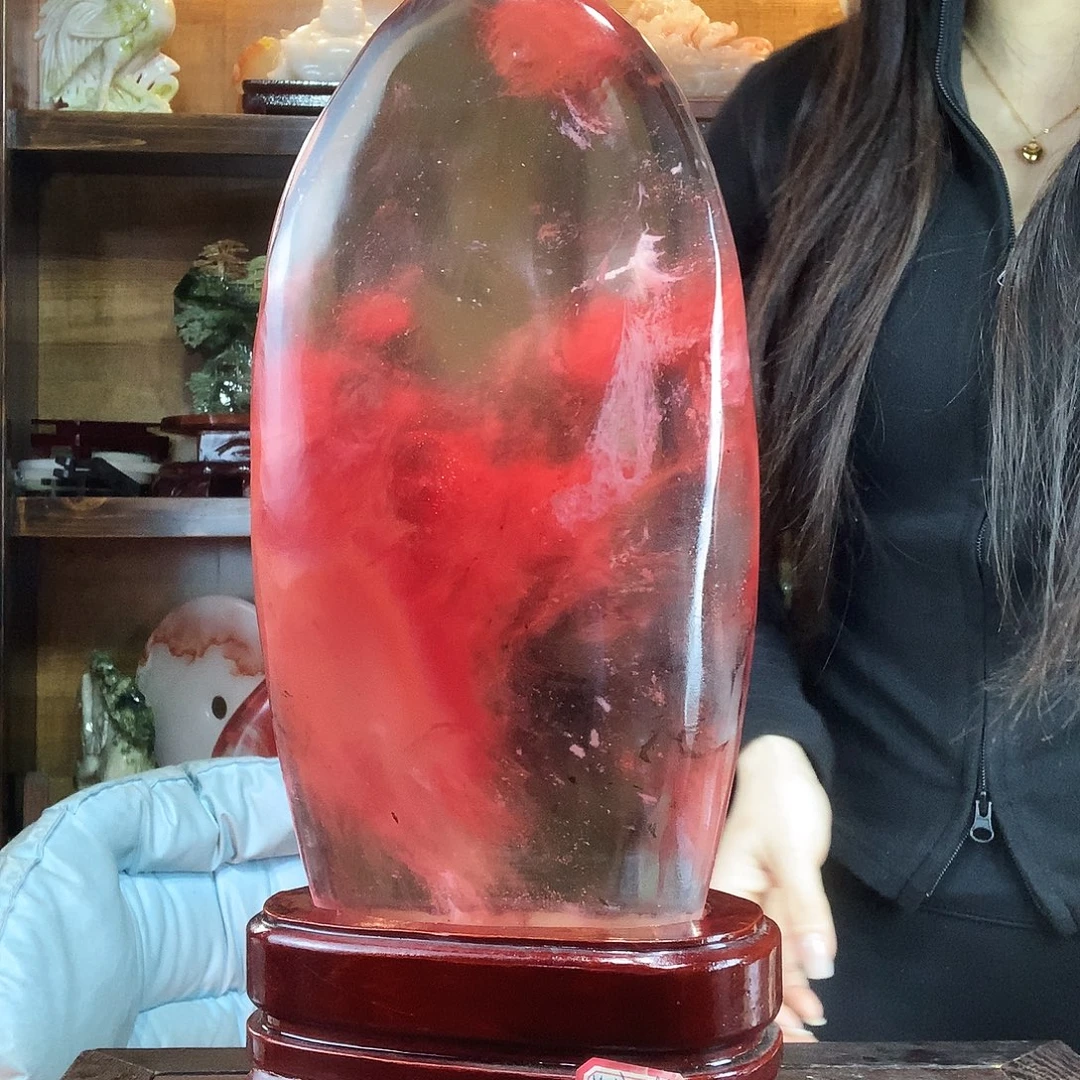 用***6石材红棉晶石材料