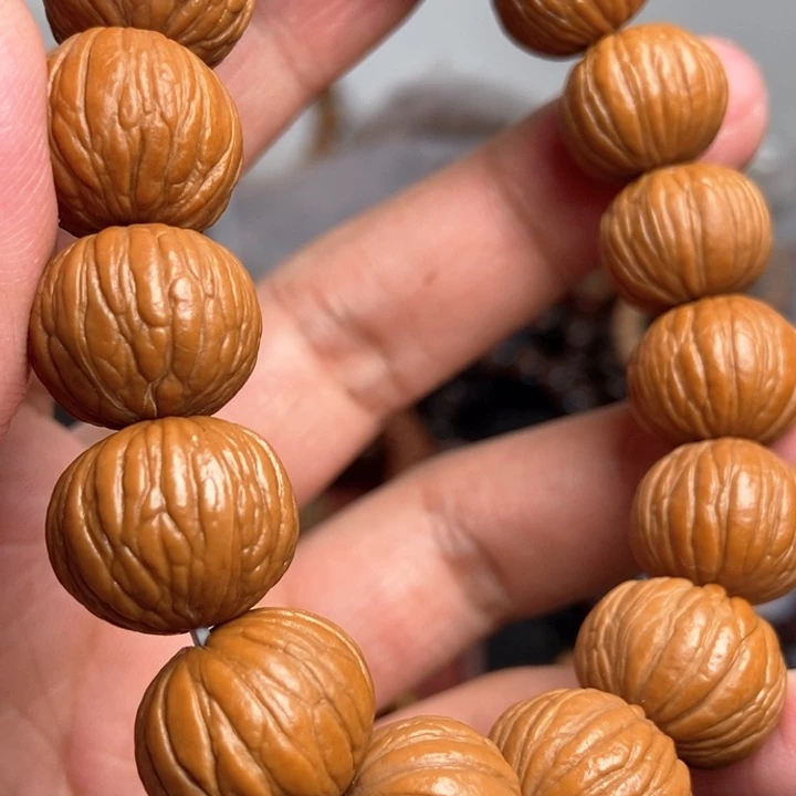 猴头核桃吊坠今天