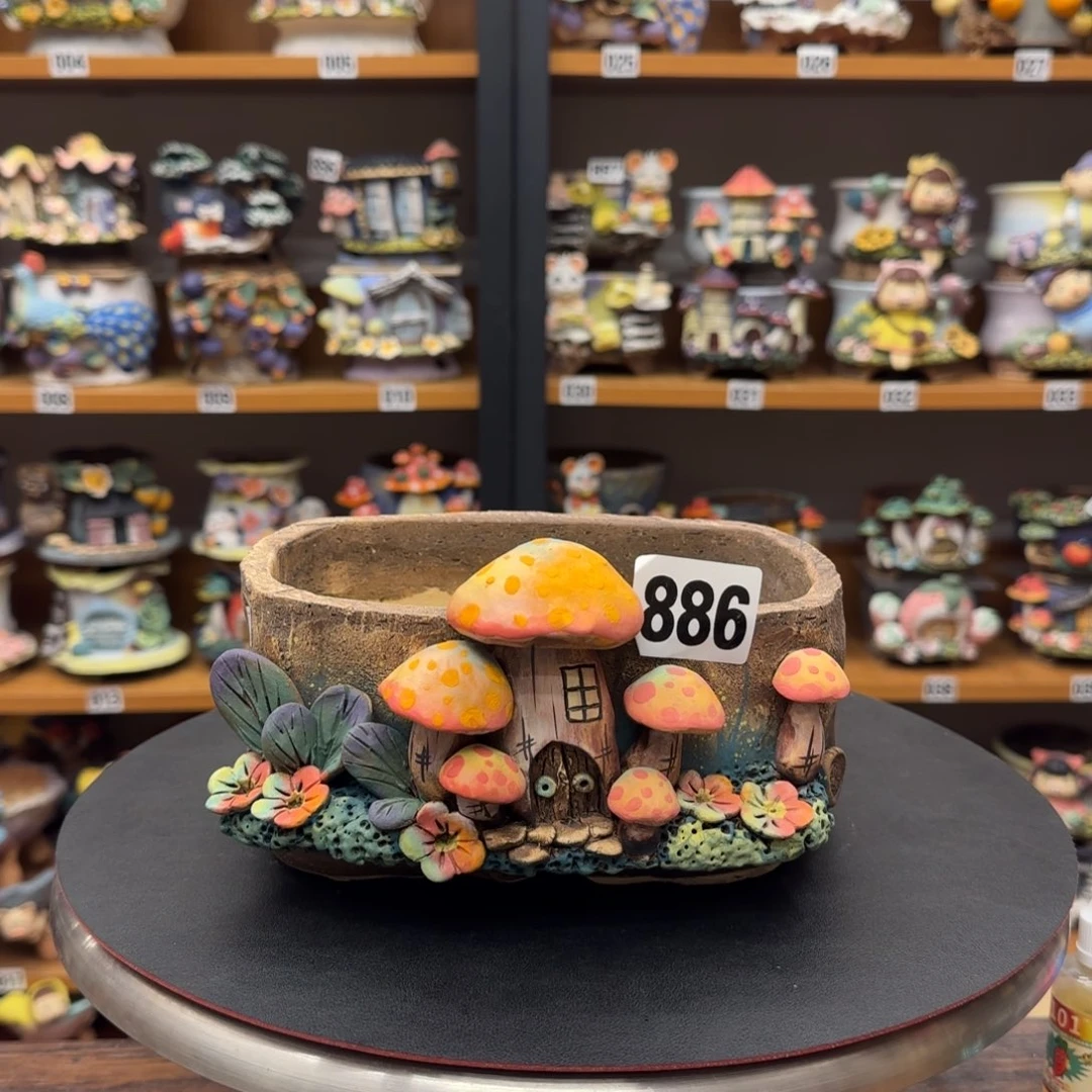 【闪购商品】粗陶手捏