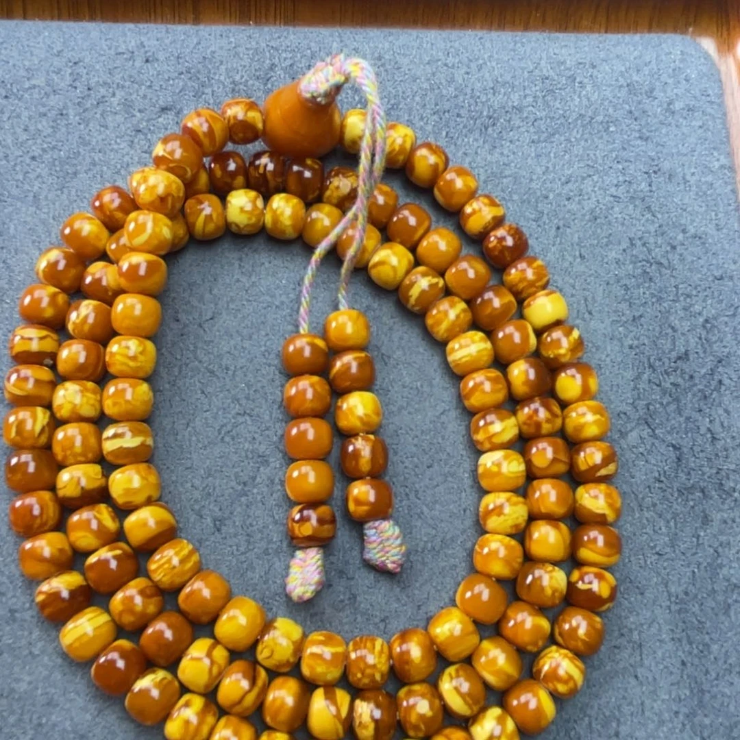 琥珀未镶嵌吊坠(不含链)