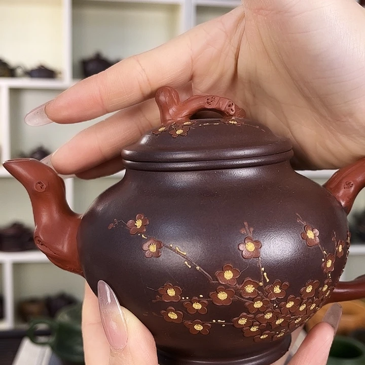 紫砂茶壶宜兴紫砂壶