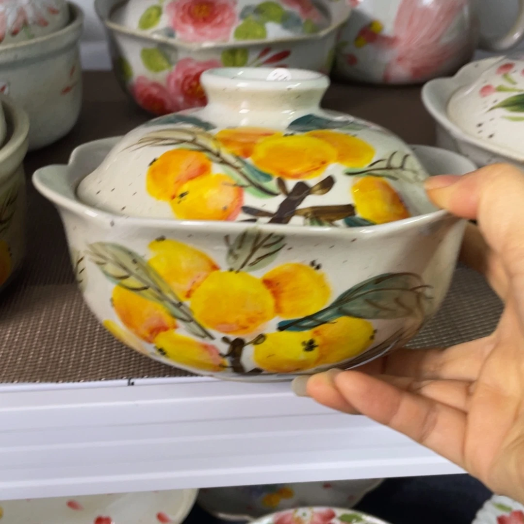 盖碗景德镇高温陶瓷8888