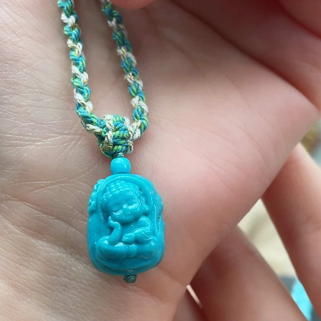 绿松石颈饰未镶嵌