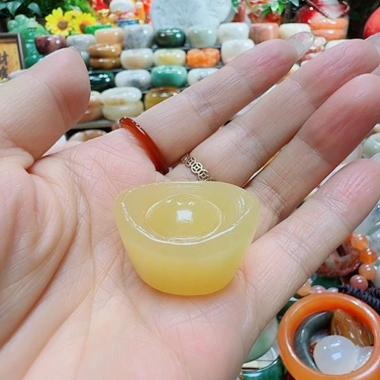 渃***惜玛瑙/玉髓手串未镶嵌