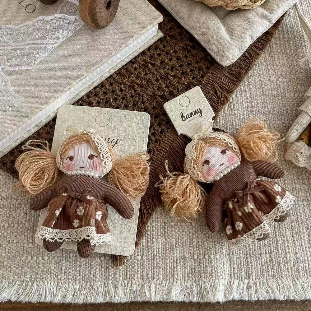 编号【B1-B200】儿童手工时尚百搭发卡韩版毛球甜美