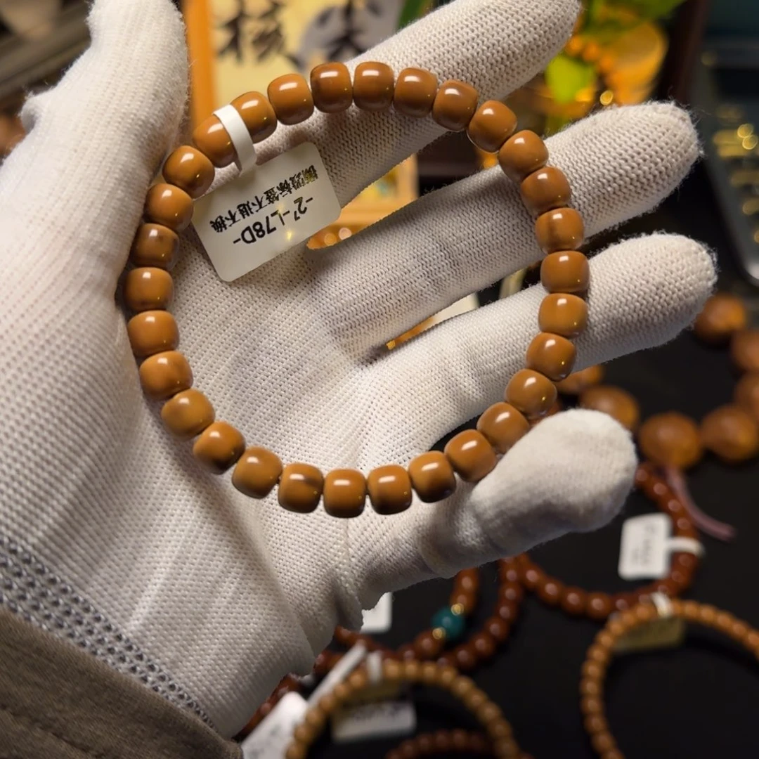 橄榄核手串老挝核尖78福利