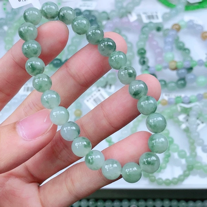 未镶嵌手链翡翠翡翠