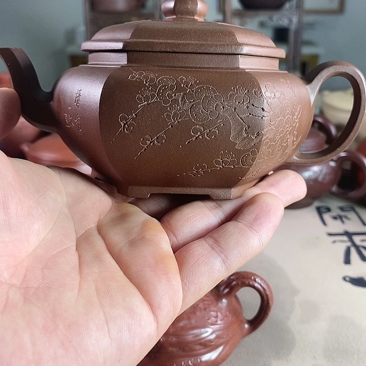 紫砂茶壶臻*香紫砂壶正品