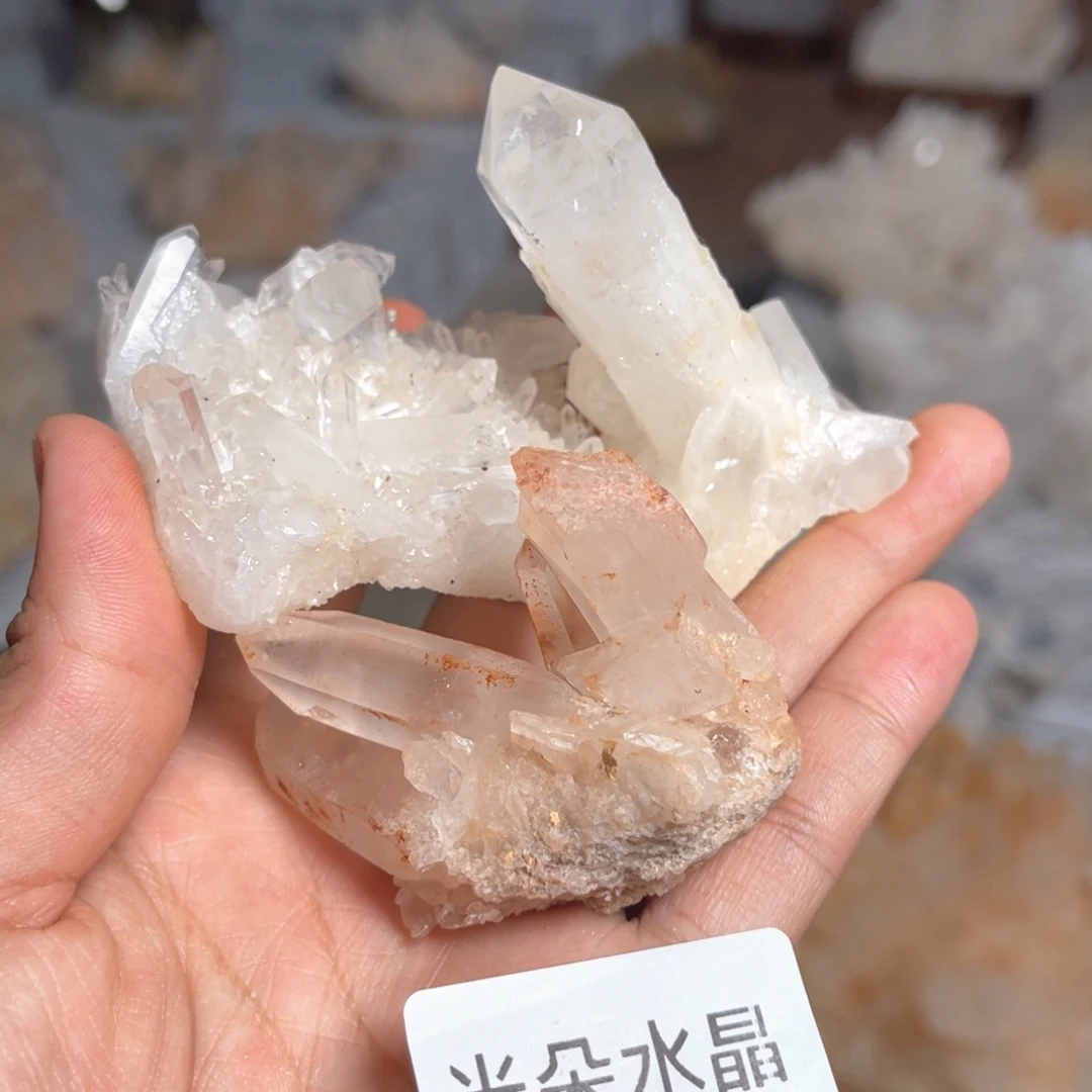 琦***宝未镶嵌珠宝半成品水晶水晶