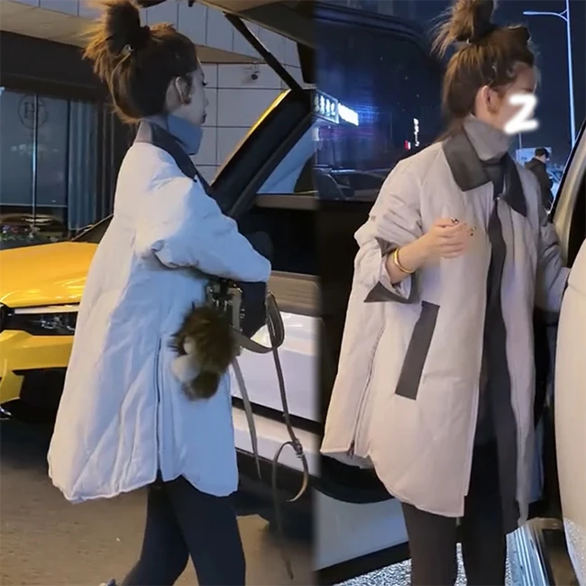 2025秋季新款时尚显瘦气质网红高档洋气女高级感百搭宽松棉服外套