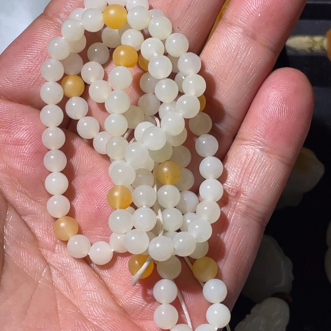 未镶嵌手链和田玉用*