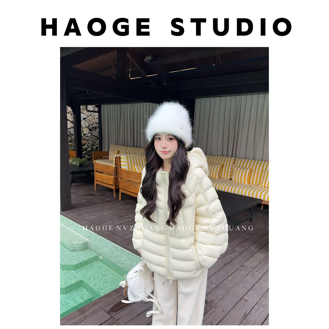 浩哥严选●慕斯泡泡HGQ5YRF3902A羽绒服预时尚保暖秋冬百搭日常款