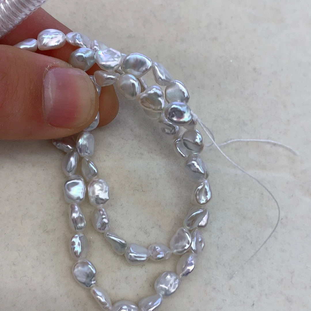 淡水珍珠颈饰未镶嵌