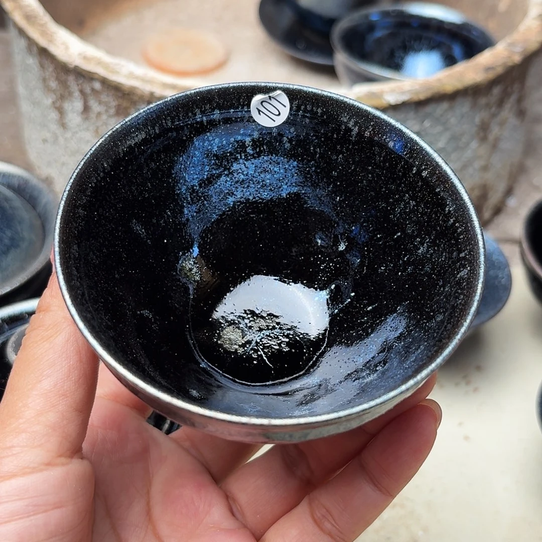 茶盏义兴龙窑建盏101