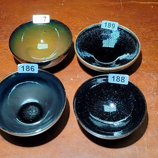 茶盏建盏柴烧原矿原釉188号