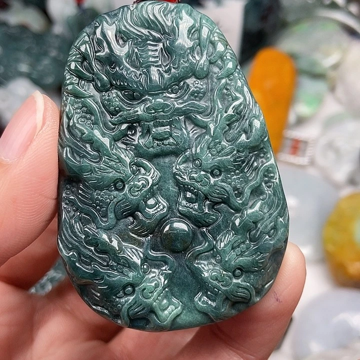 未镶嵌挂件翡翠翡翠