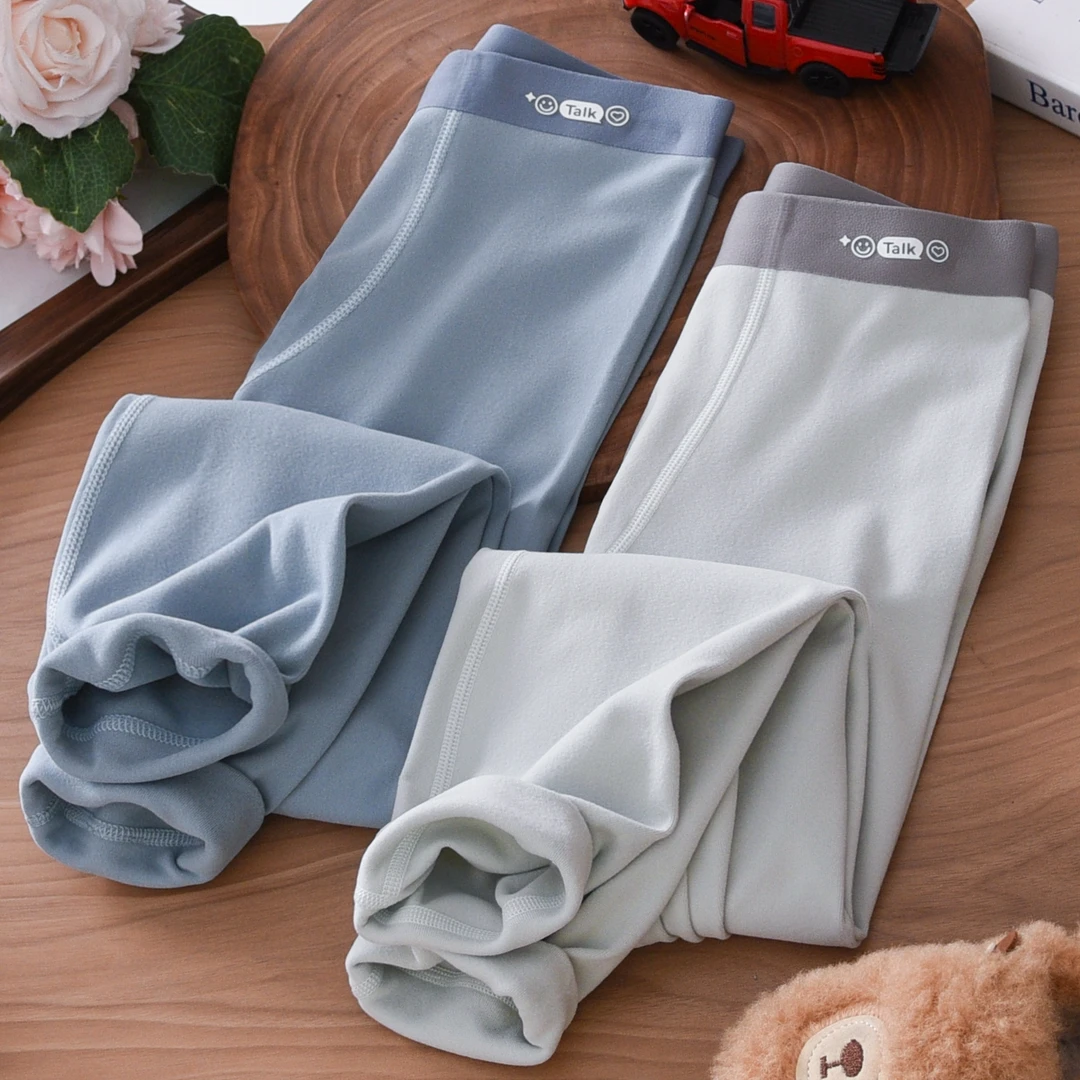 男童秋裤秋冬款2025中大童校服神器高弹超软儿童德绒保暖打底衬裤