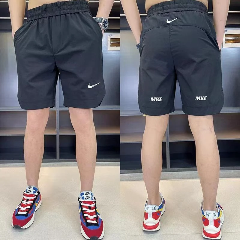 【刺绣工艺】夏季新款五分裤男士短裤百搭宽松运动潮牌休闲薄款沙滩