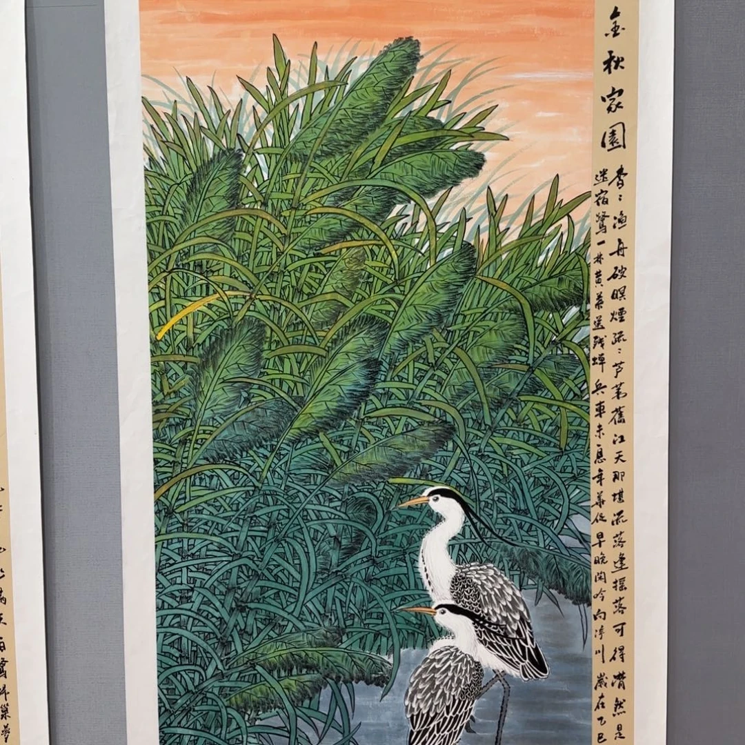 国画庆友精品作品