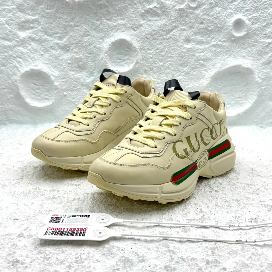 99新 GUCCI/古驰 古驰/Gucci/35.5码/古驰老爹鞋/非全新