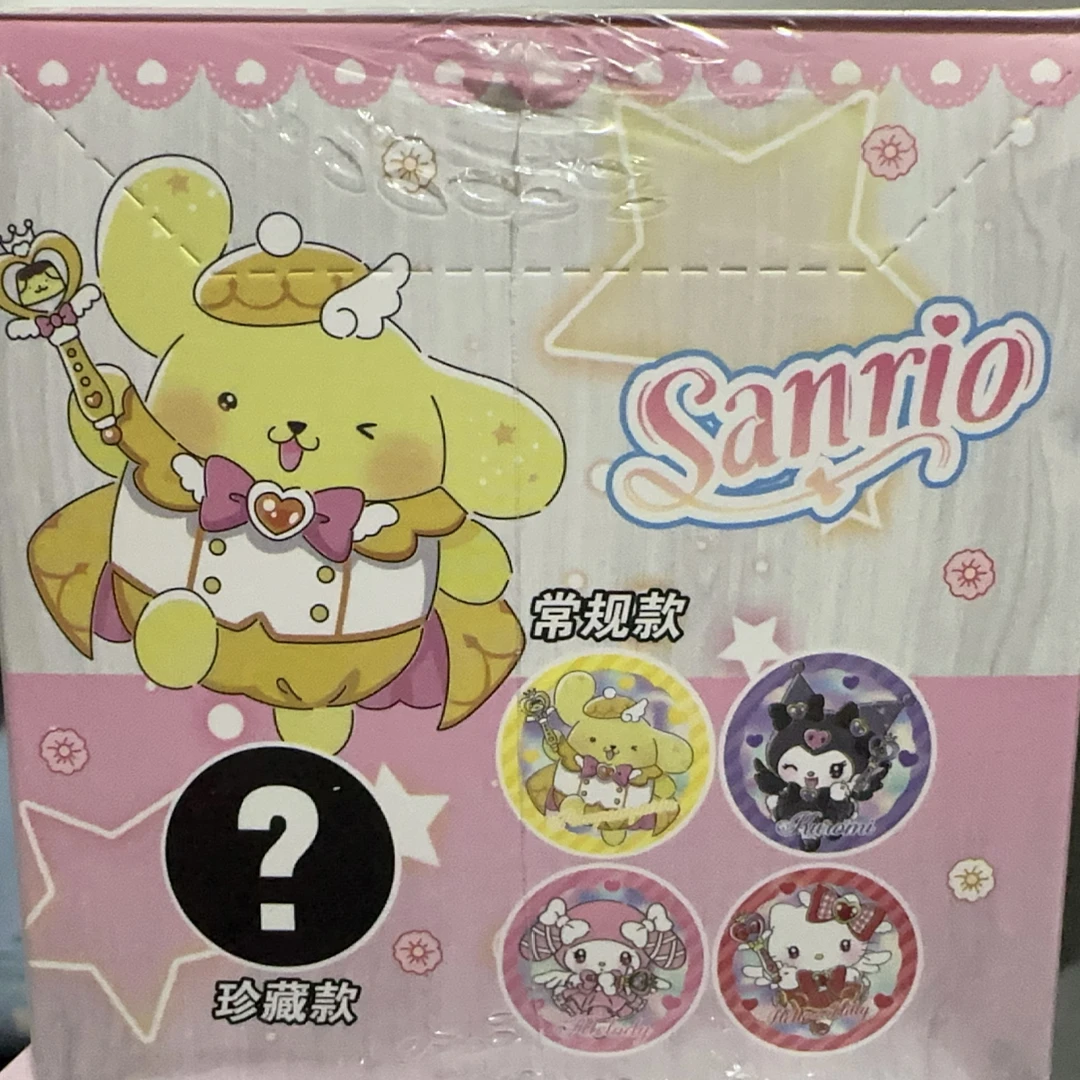 三丽鸥炫彩镭射系列徽章