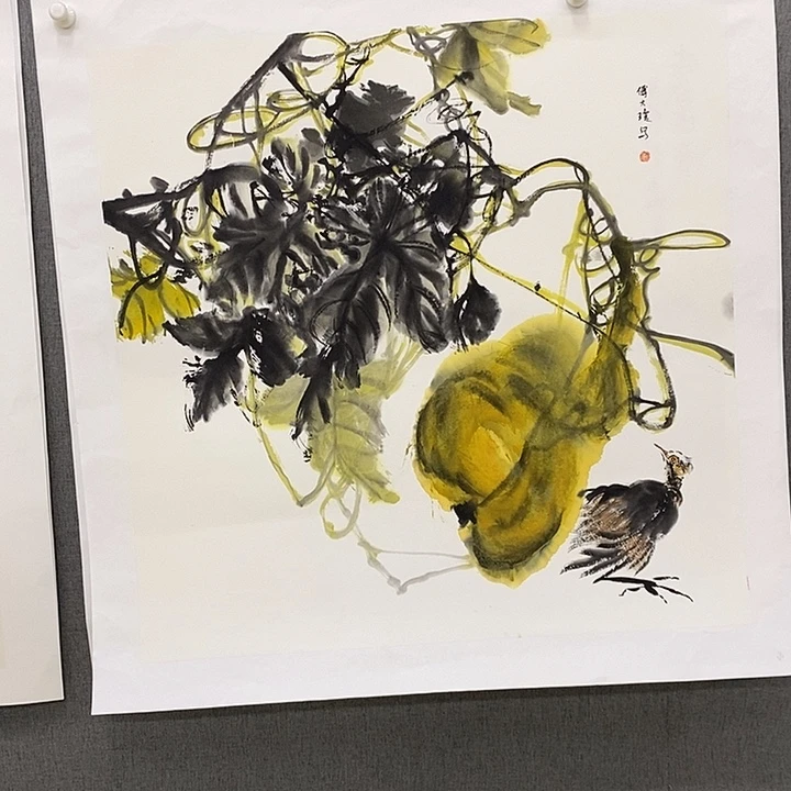 国画手写手绘国画9