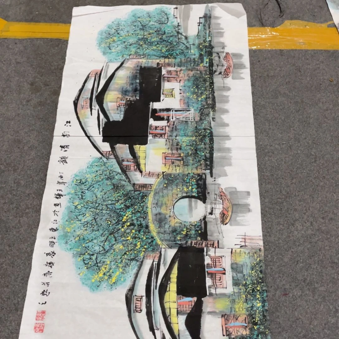 年画画作品欣赏作品欣赏