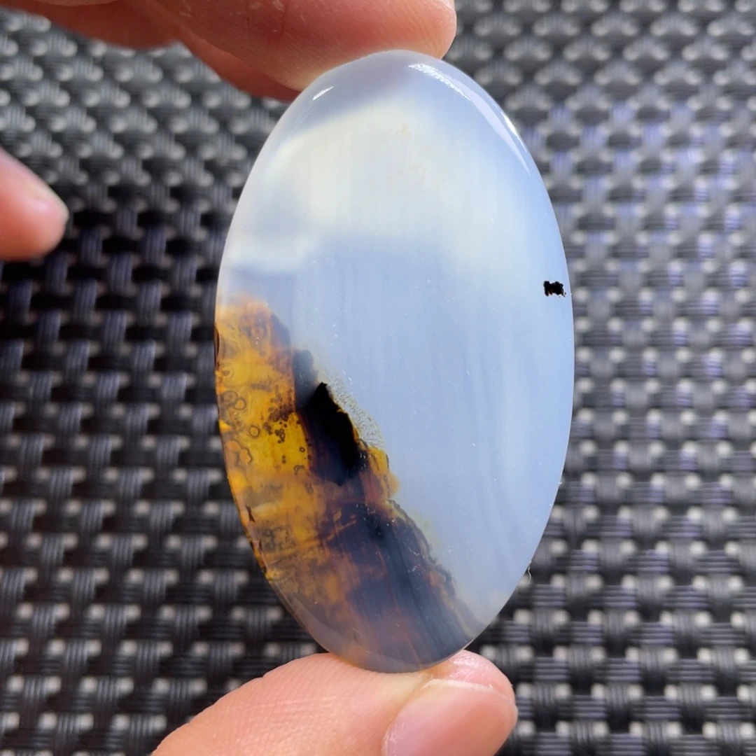 未镶嵌颈饰玛瑙/玉髓