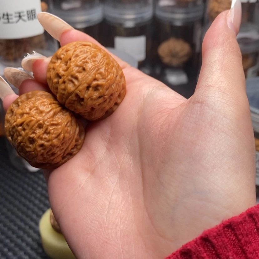 【闪购商品】核桃手串/手链基*乾隆抹