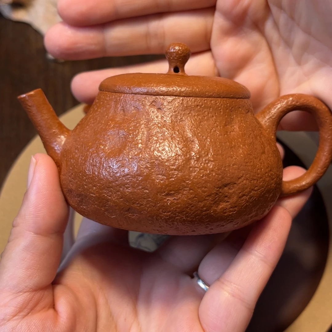 花***沫茶壶紫砂宜兴紫砂壶具半手工制作