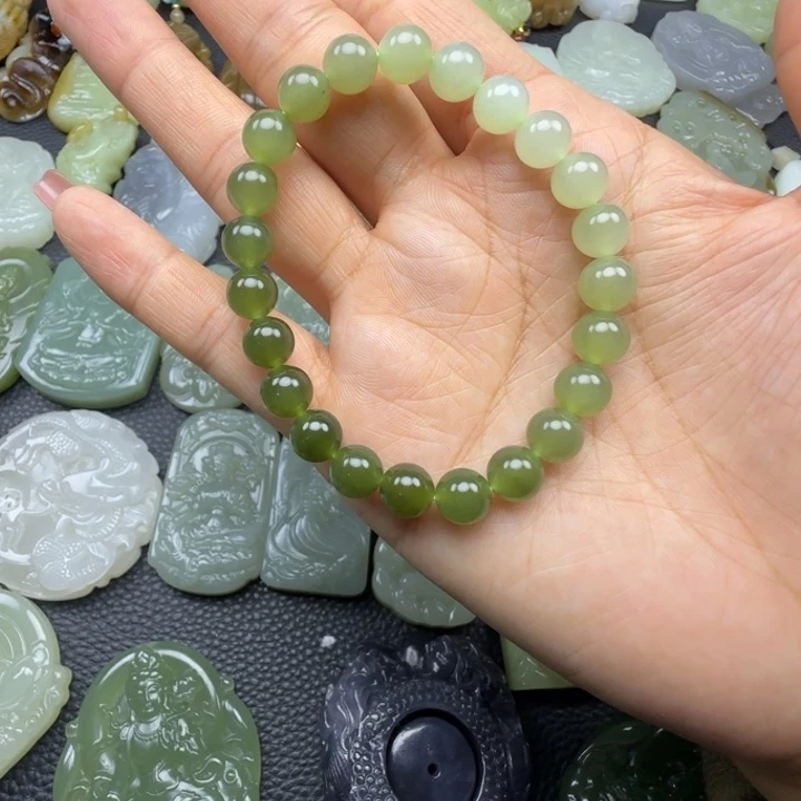 和田玉未镶嵌珠宝奇石卡8