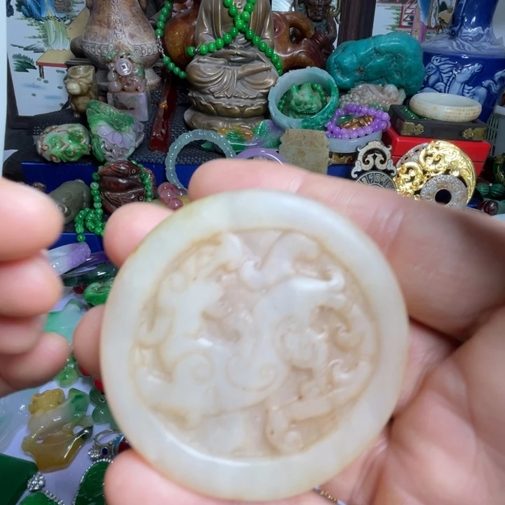 吊坠滴血莲花菩提