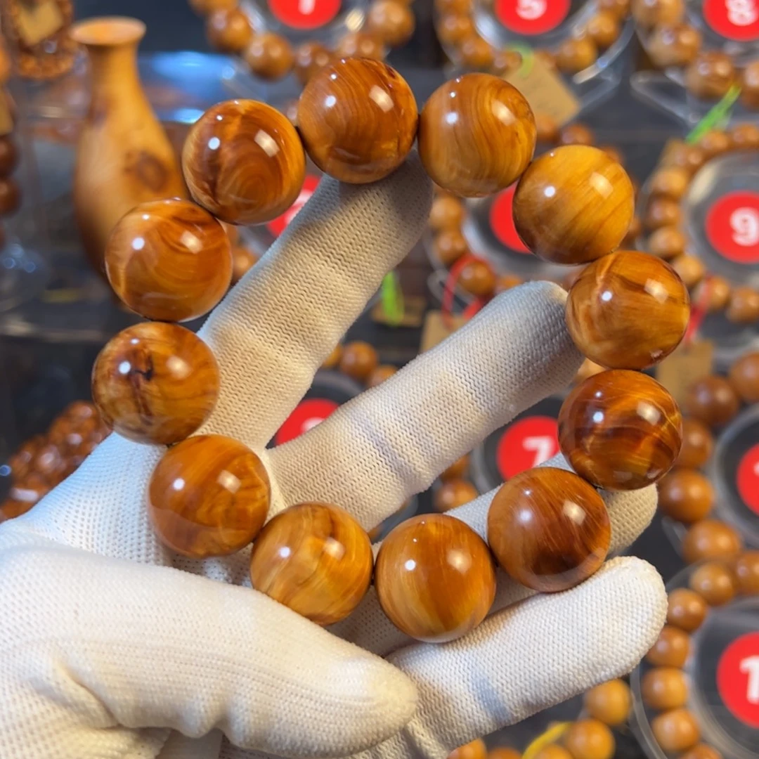 柏木（崖柏）太行崖柏手串