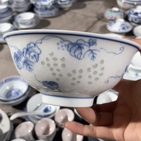 摆件陶景德镇高温陶瓷