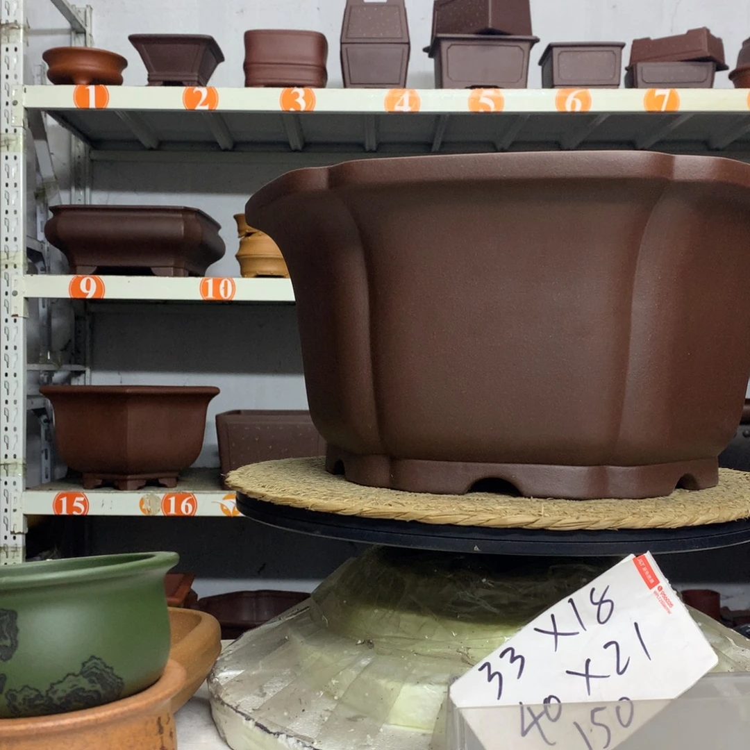 花盆紫砂宜兴紫砂花盆包邮