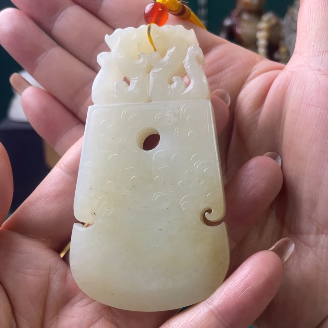 和田玉挂件未镶嵌