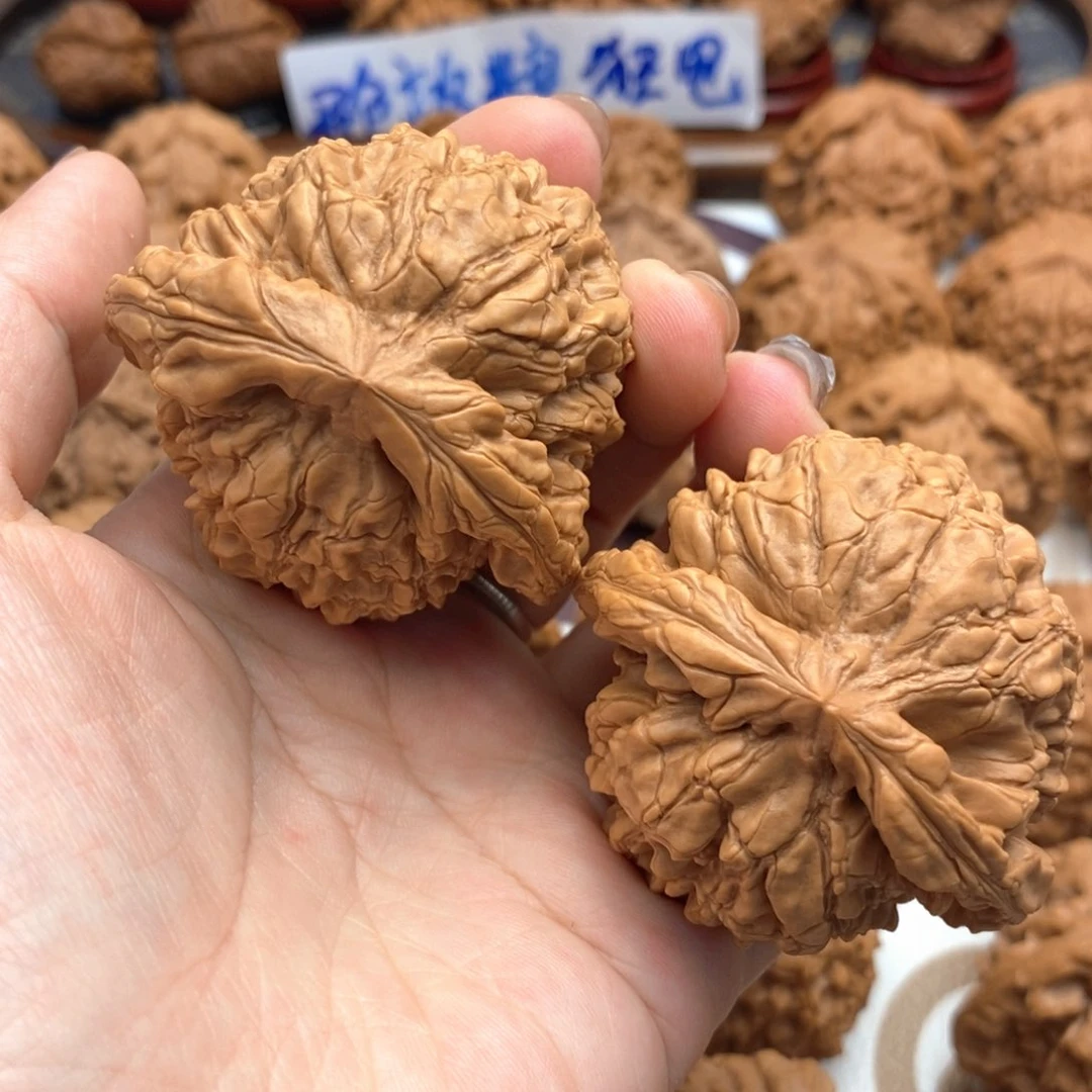 【闪购商品】文玩核桃把件52尺龙鼎龟背