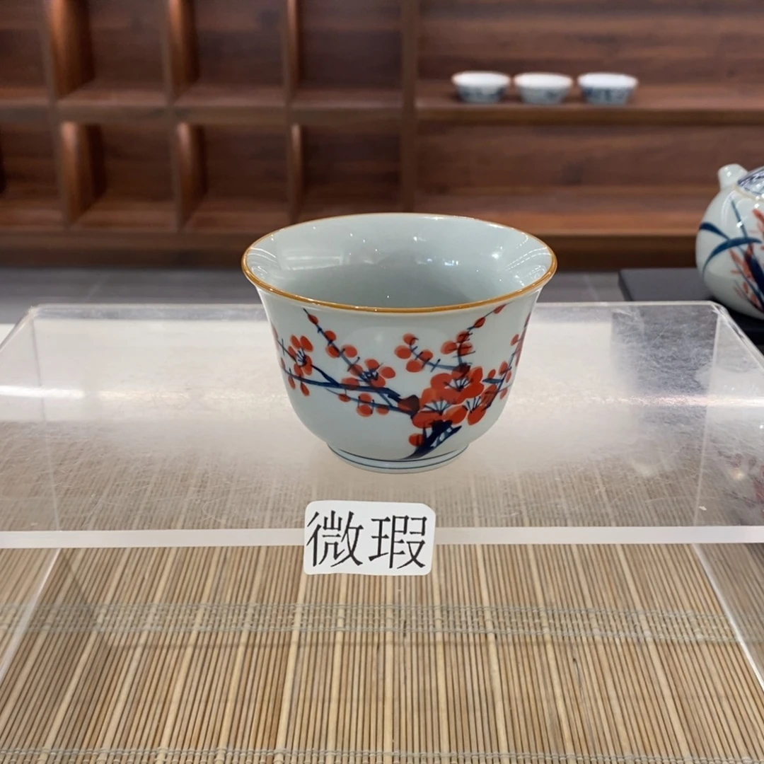 釉下彩手工绘制手工绘制