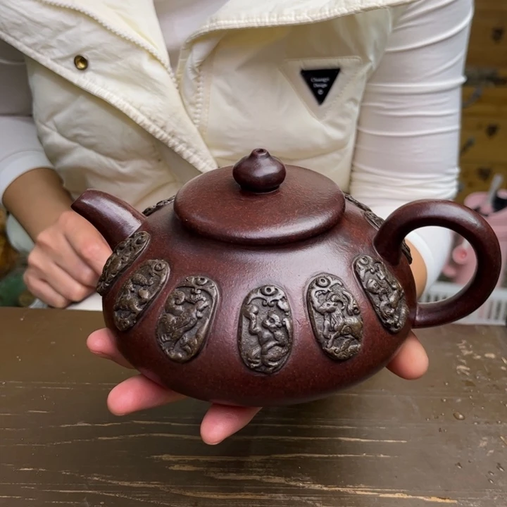 茶壶紫砂宜兴紫砂