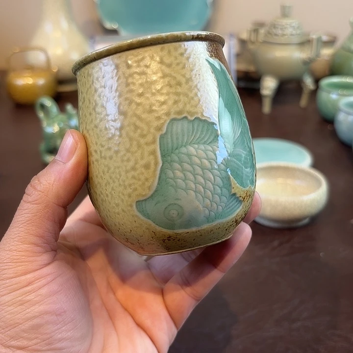 瓷片龙泉青瓷福利青瓷