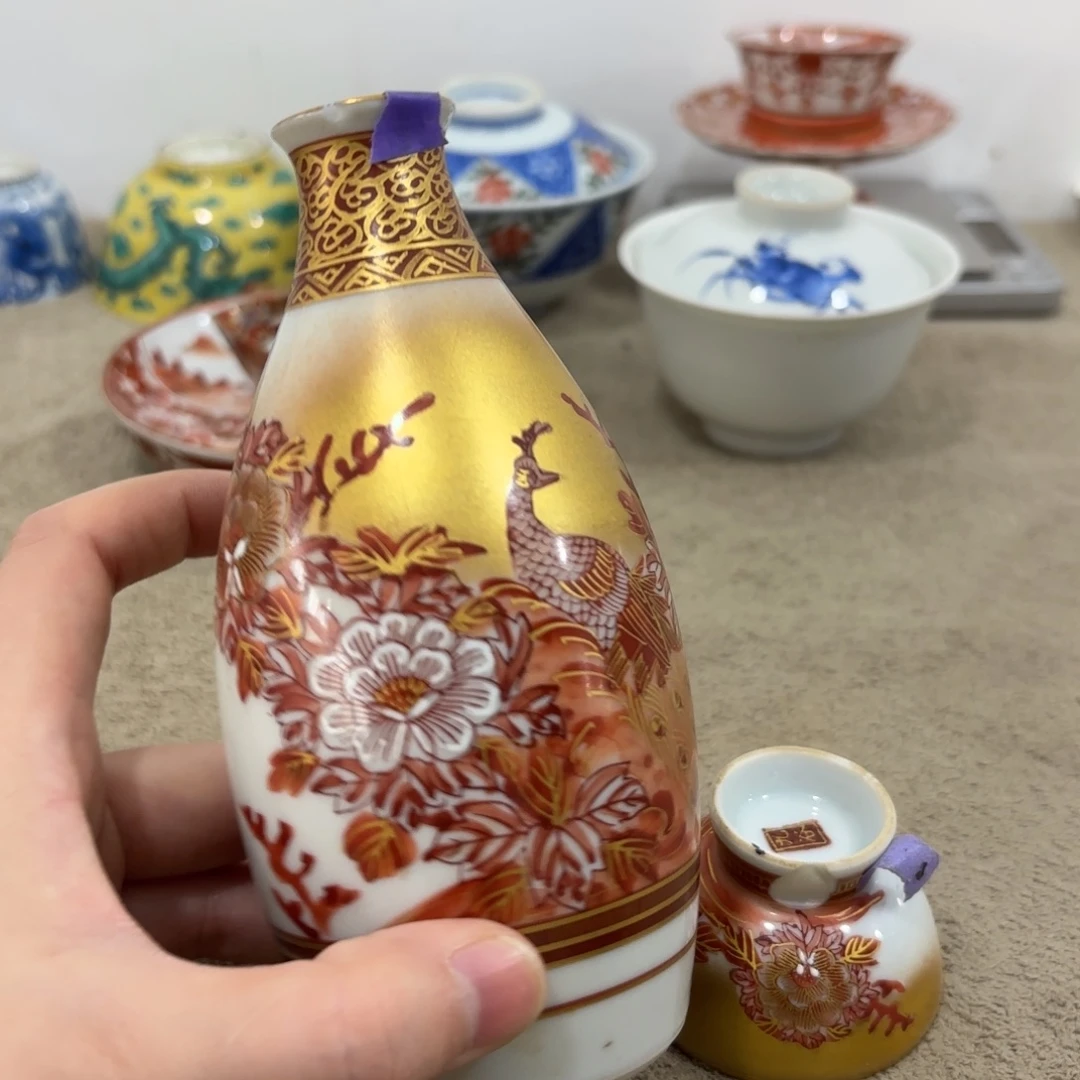 瓷片非常好看漂亮的物品